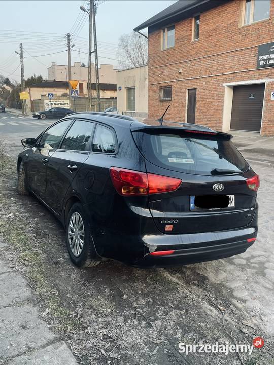Sprzedam KIA CEED 2012 14crdi Cee'd Łódź