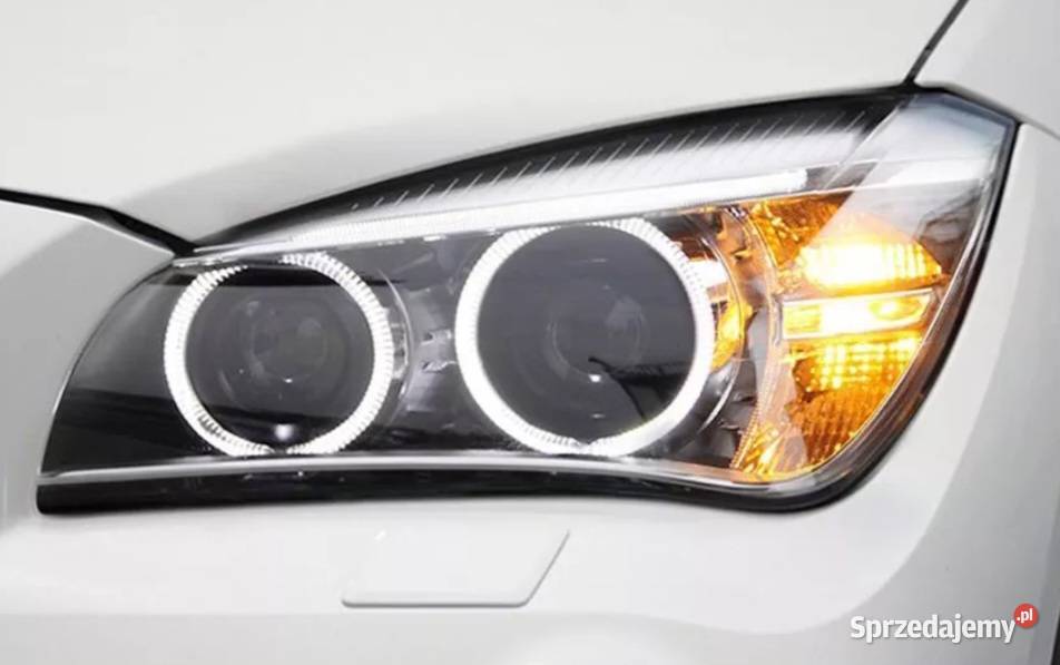 NOWE lampy przednie lampa przód BMW X1 E84 2009 łódzkie Bełchatów