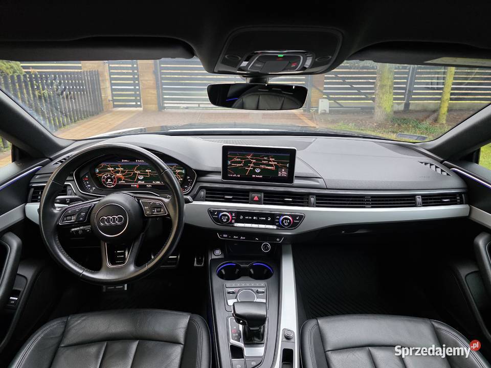 Audi A5 b9 łódzkie