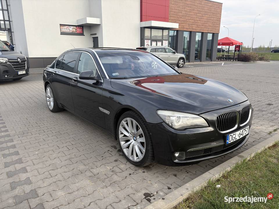 BMW Seria 7 750Li Raty Prywatnie Najbogatsze skórzana tapicerka