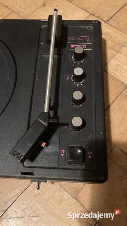 Gramofon unitra fonica stereo turystyczny Gramofony