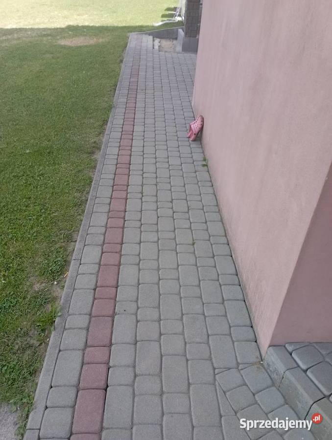 Kostka brukowa używana Dom i Ogród Niedźwiada