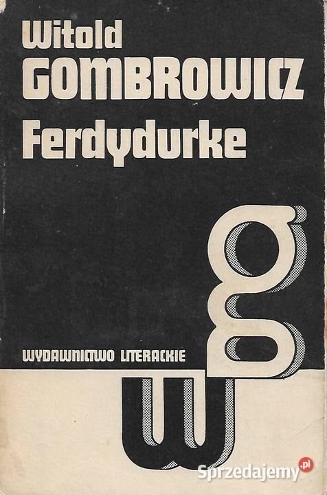 Ferdydurke W Gombrowicz Puławy