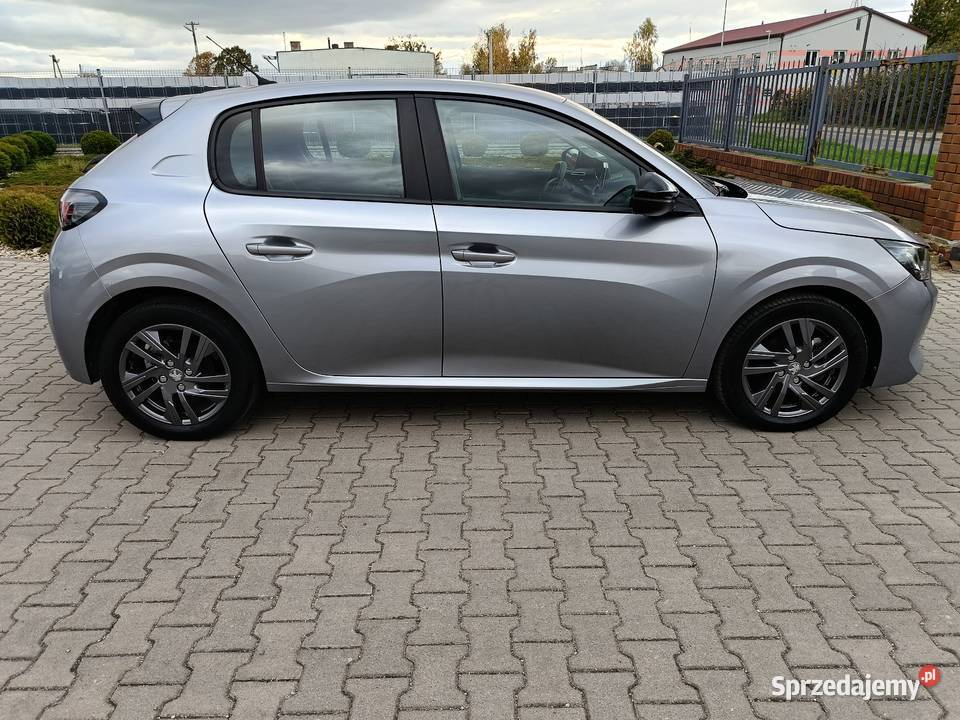 Peugeot 208 diesel diesel Kawęczyn