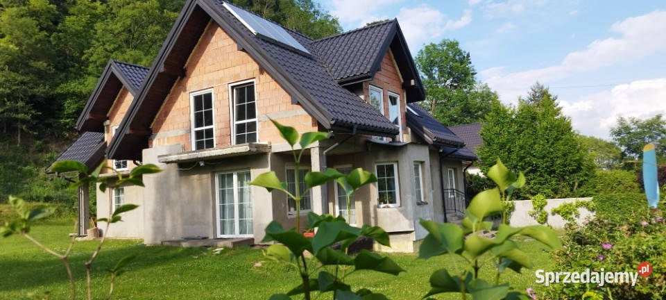 Sprzedam Piękną Działkę z domem Kraków Bielany 2500m2 sprzedam