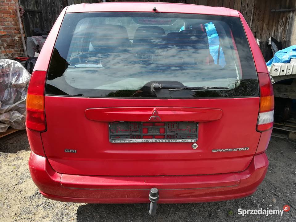 Części Mitsubishi Space Star 18GDI 9802 Drezdenko