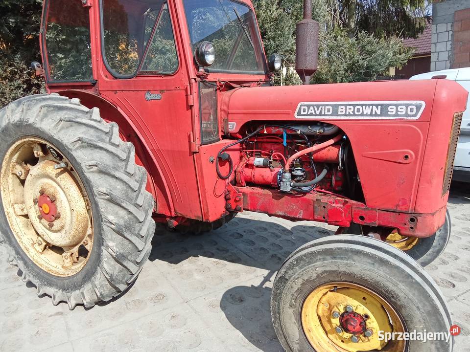 Dawid Brown 990 1964 oryginalny sprowadzony Bychawa