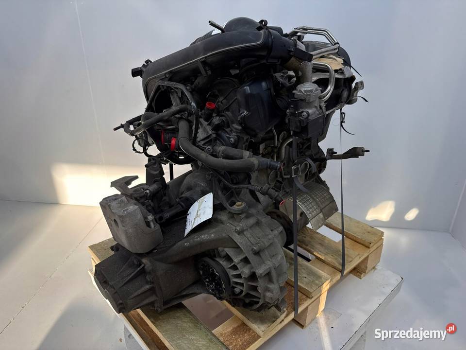 SILNIK CYV CYVB Audi A3 8V Seat Leon II 12 TSI Silniki kompletne Chełm sprzedam