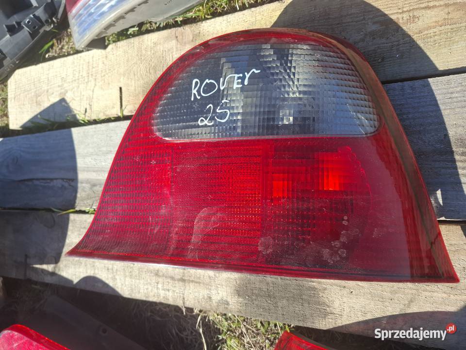 Lampa Prawa Tył Rover 25 osobowe Pozostałe Wisznice
