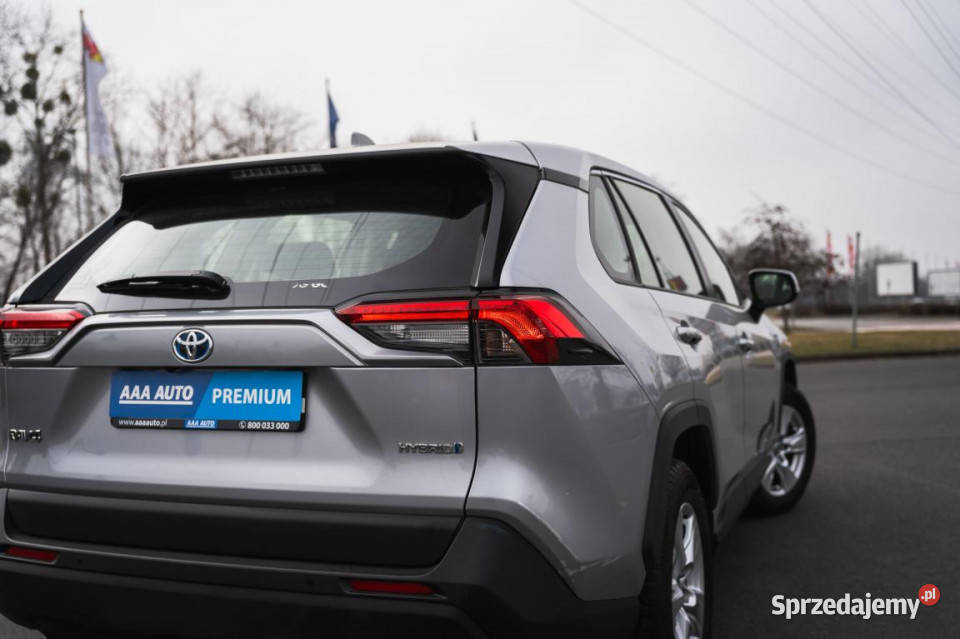 Toyota RAV 4 25 Hybrid wielofunkcyjna kierownica śląskie Zabrze