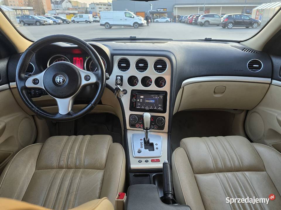 Alfa Romeo 159 24 JTDM 20V 2007 SEDAN świętokrzyskie Kielce