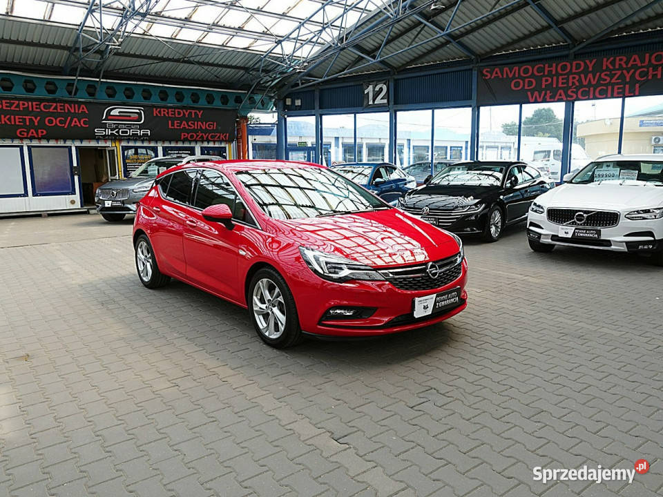 Opel Astra 14 TURBO 150 ELITEIntelliLUXNavi Mysłowice