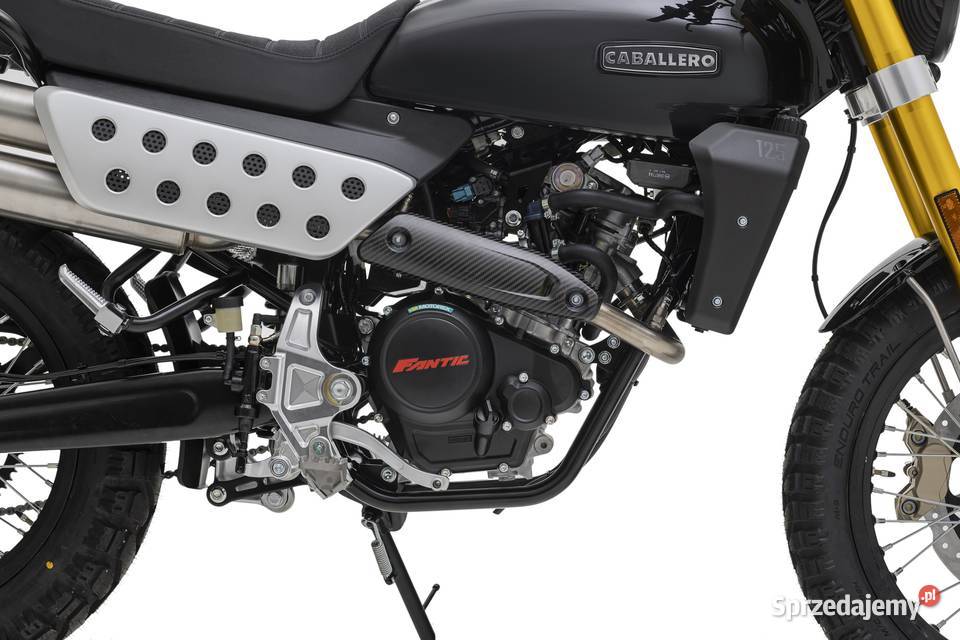 Fantic Caballero 125 Scrambler czerwony Rok produkcji 2025 Szczecin sprzedam