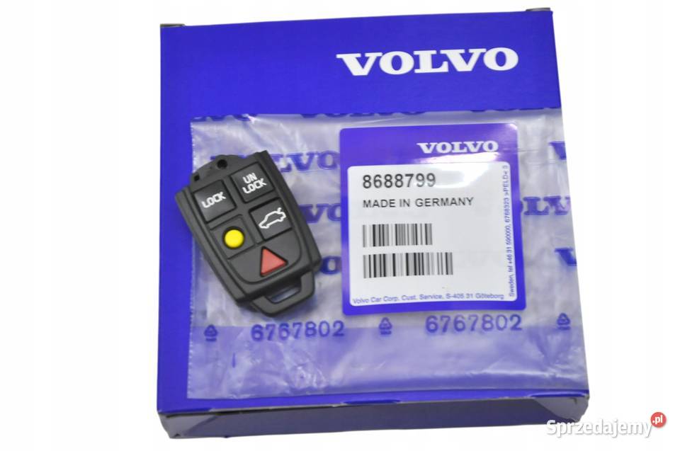 VOLVO S60 V70 XC70 S80 XC90 kluczyk pilot do dolnośląskie Bielany Wrocławskie sprzedam