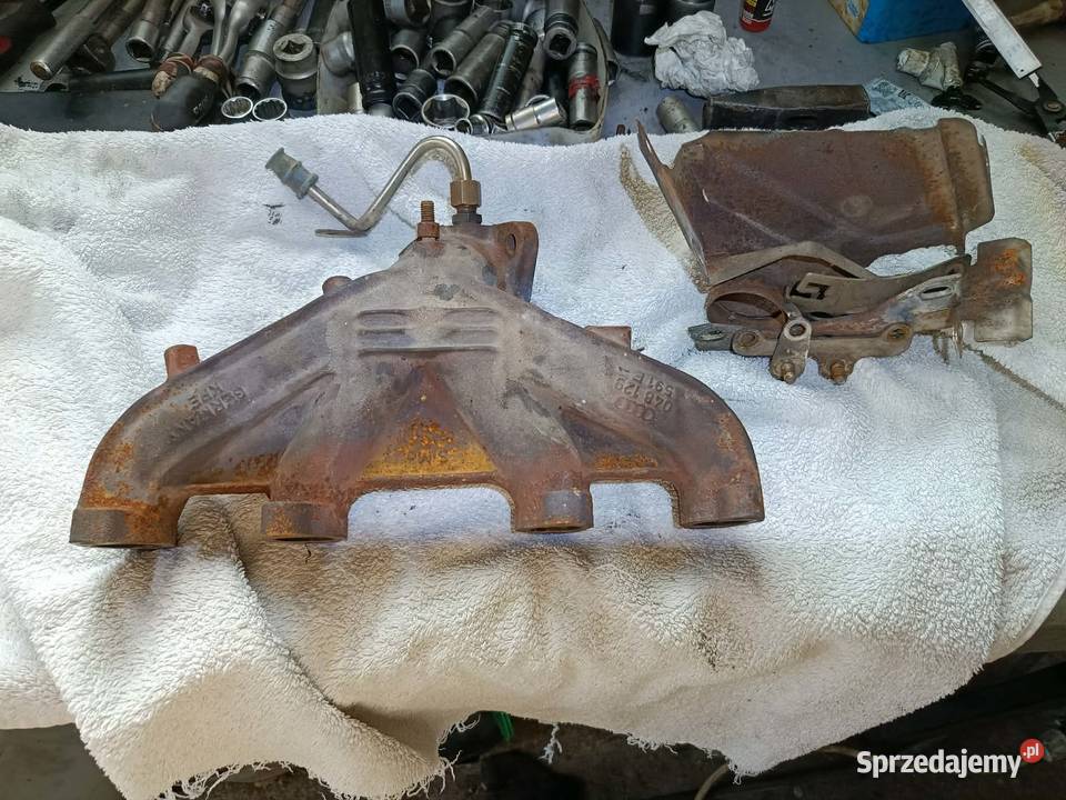 KOLEKTOR WYDECHOWY 048129591E AUDI 80 B4 20 B Suwałki