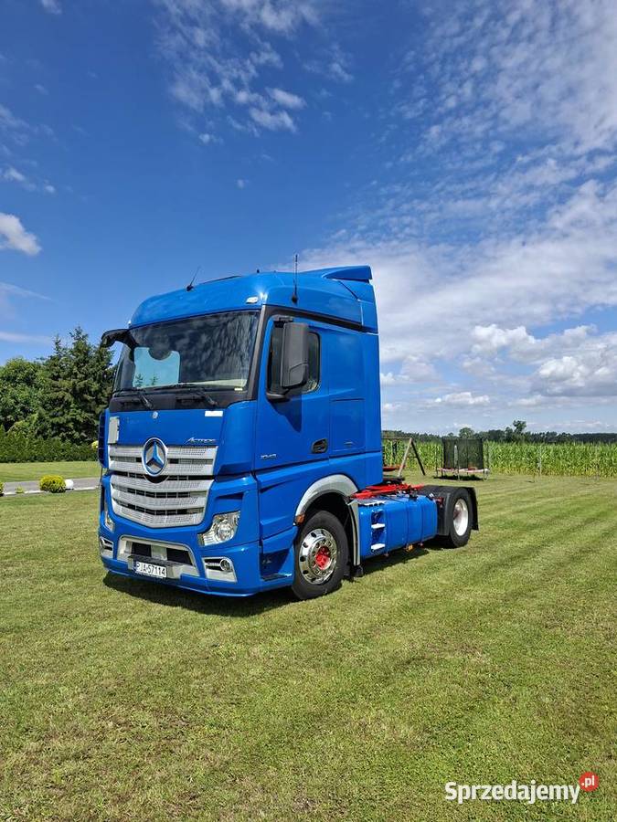 Mercedes Actros mp4 automatyczna wielkopolskie Nowe Miasto nad Wartą