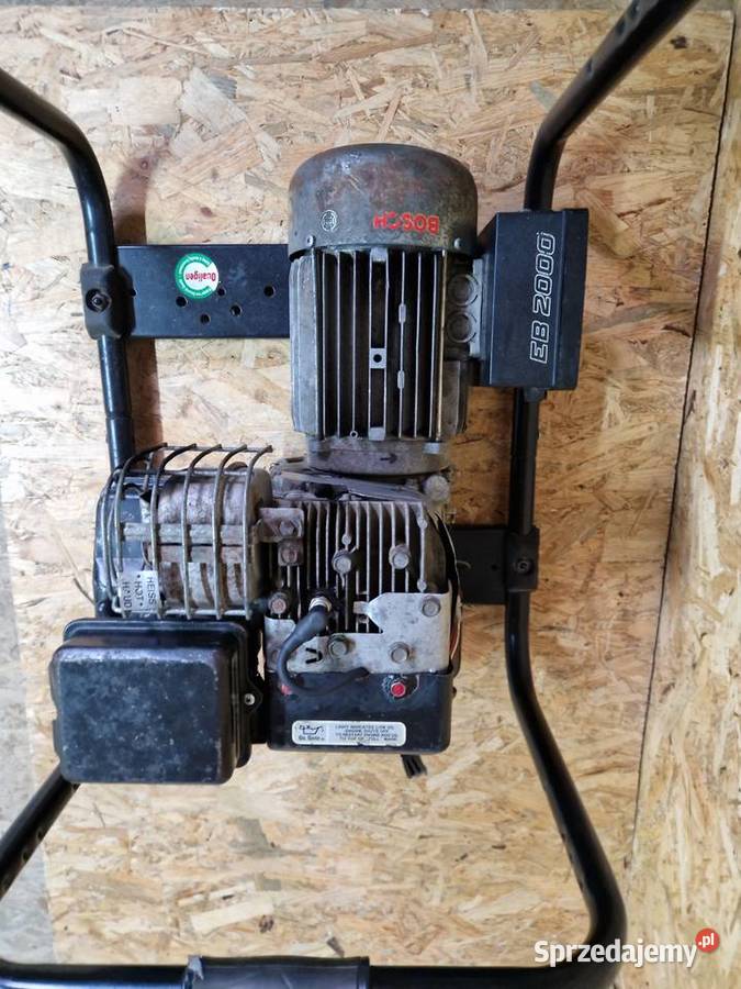 Agregat prądotwórczy BOSCH eb 2000 230V 2 kW Głogowa - Sprzedajemy.pl