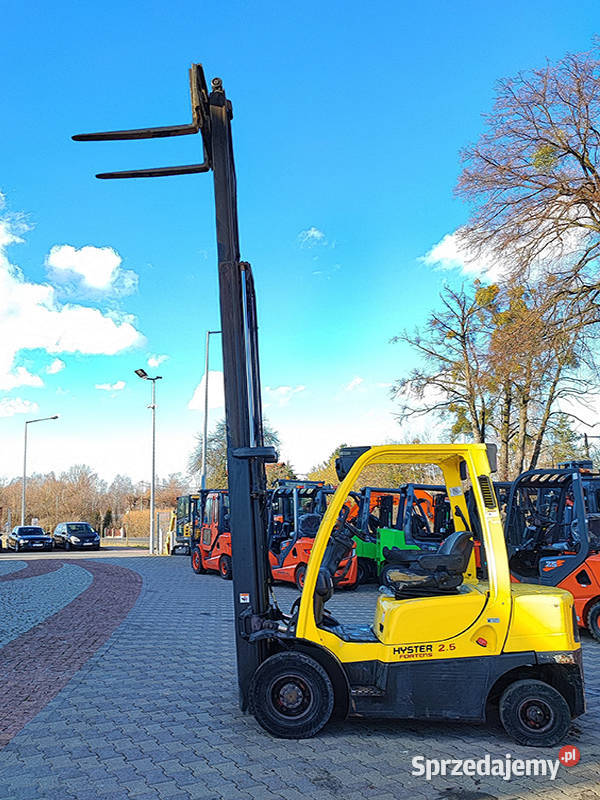 wózek widłowy Hyster H25FT 25 t diesel triplex diesel Kęty sprzedam
