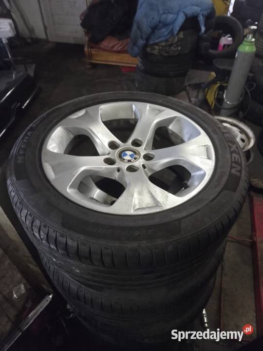 Felgi aluminiowe z oponami 22560ZR17 BMW X3 Samochodowe Tywonia