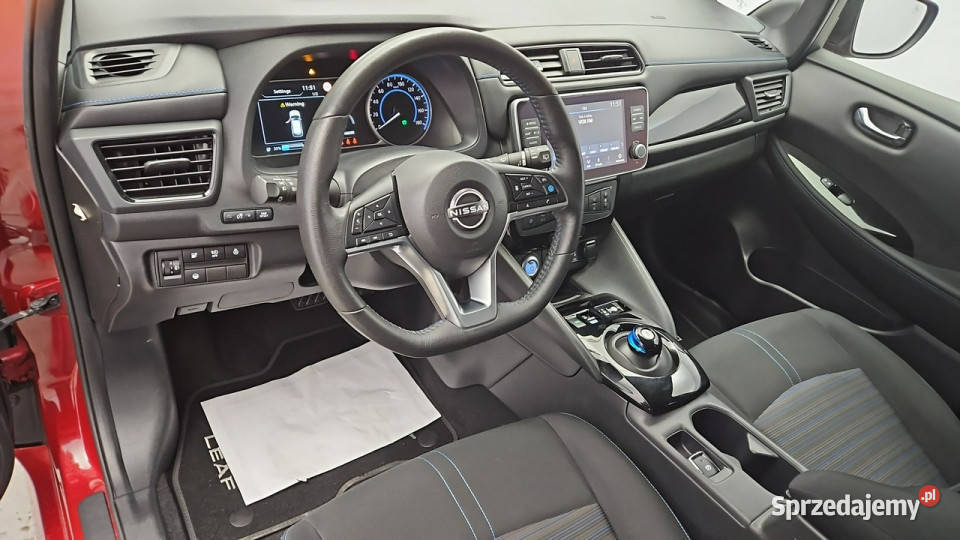 Nissan Leaf 40kWh NConnecta Z Polskiego Salonu Leaf Warszawa