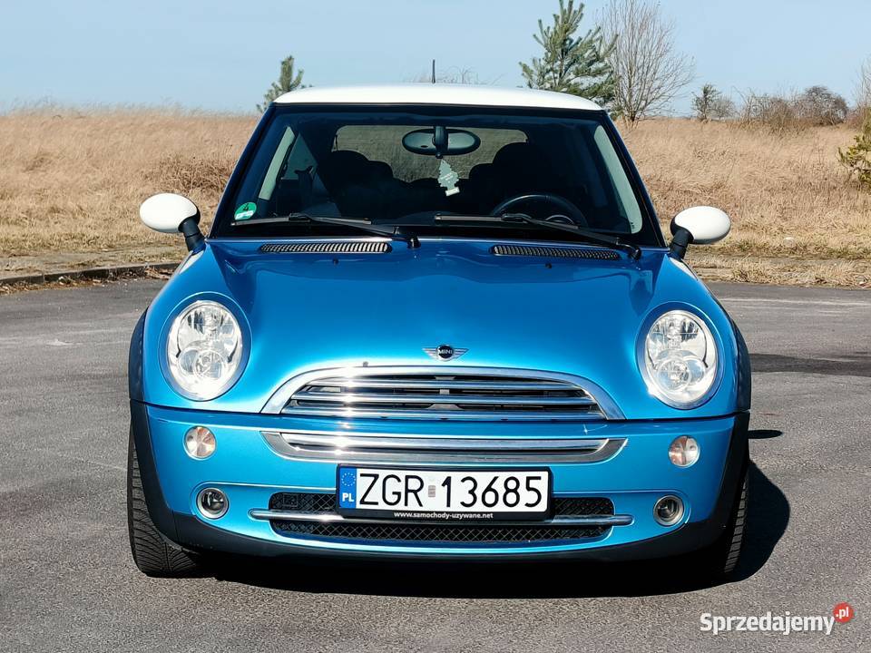 Mini Cooper 16 154 ŁADNY aluminiowe felgi Gryfino