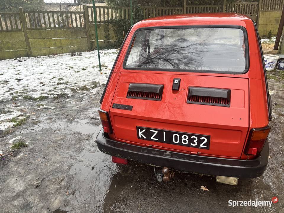Sprzedam Fiat 126p 1991 126 Poznań