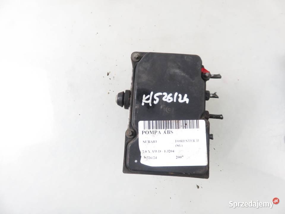 POMPA ABS SUBARU FORESTER II SG 0265800597 sprzedam