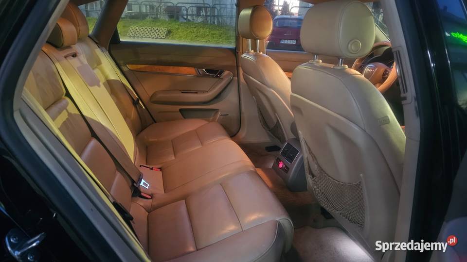 Audi A6 S6 2006 poj 32 256 Automat nawigacja Elbląg sprzedam