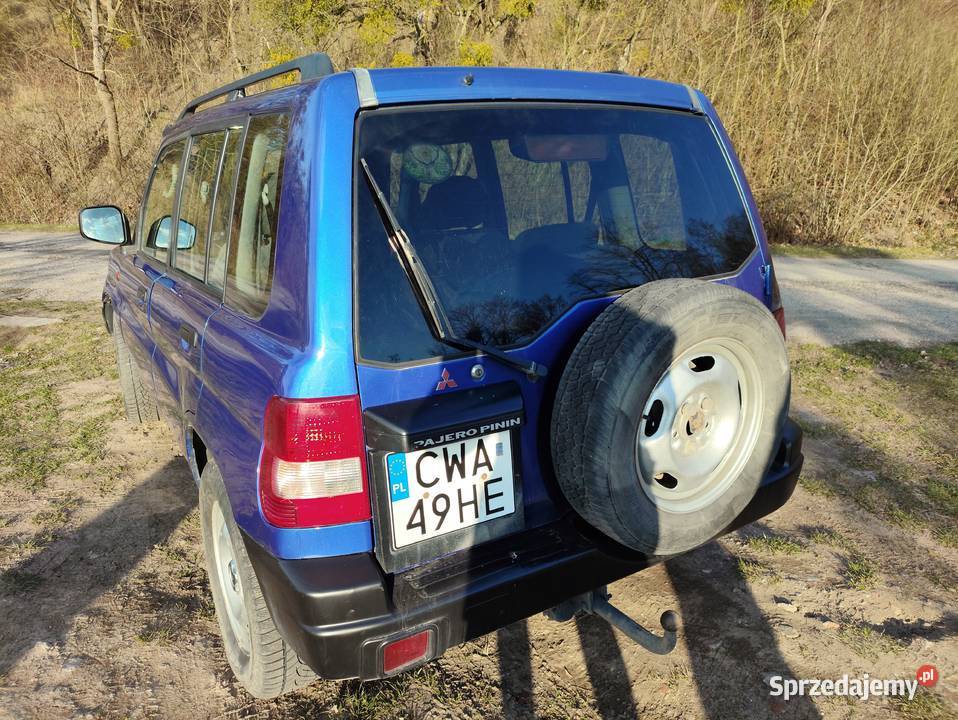 Mitsubishi Pajero Pinin Jarantowice