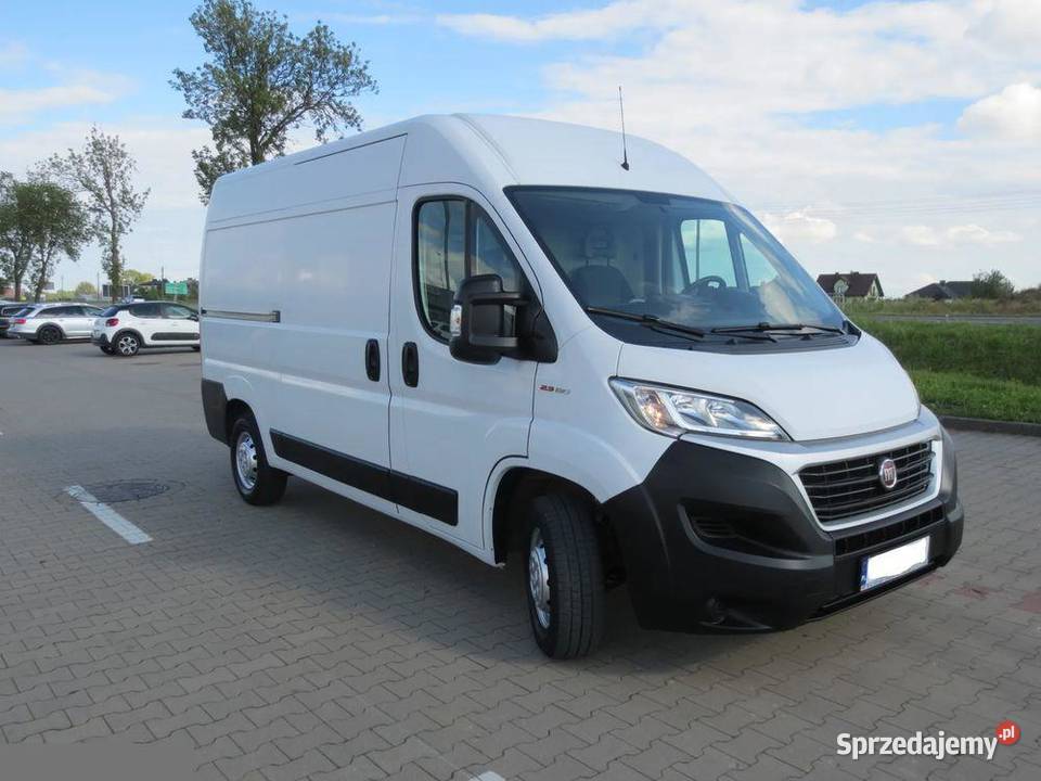 Fiat DUCATO 23d 130 2018r L2H2 ORYGINAŁ LAKIER i 130KM Ciechanów