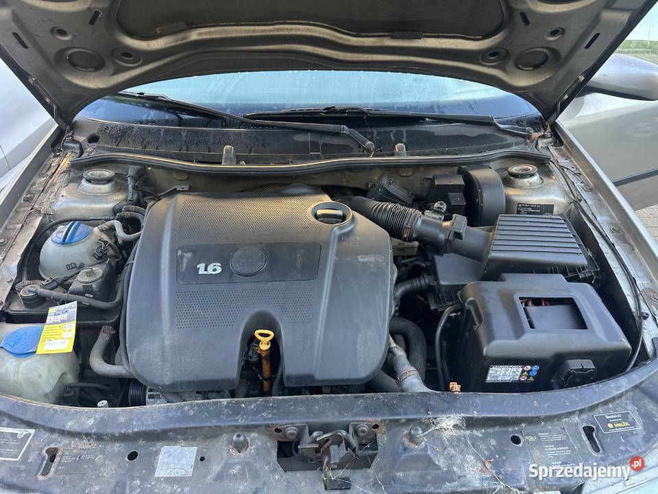 Skoda Octavia 16 MPI benzyna gaz 2006 Gdańsk sprzedam