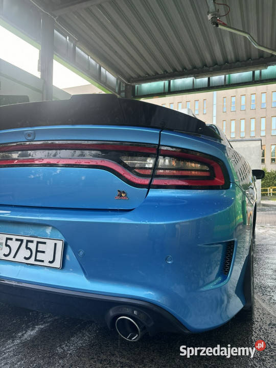 Dodge Charger Scat Pack LPG VII 2015 przyciemniane szyby Poznań sprzedam
