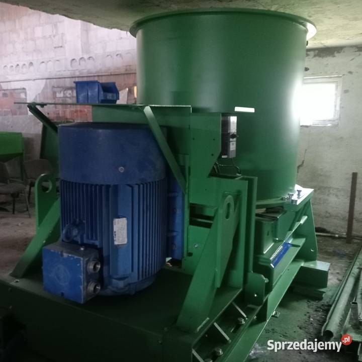 Linia z Querstromzerspanner MeWa Qz1200