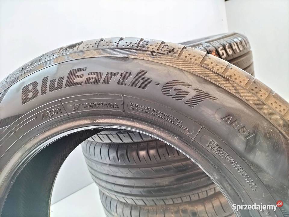 4x OPONA LETNIA YOKOHAMA BLUEARTHGT AE51 sprzedam
