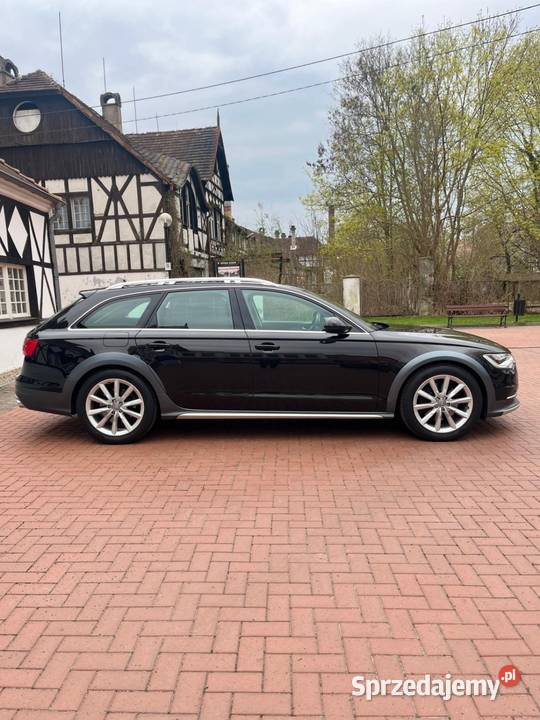 Audi A6 Allroad salon stan idealny brązowy Żagań