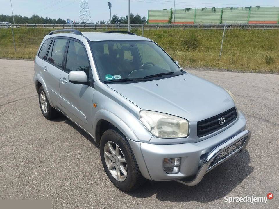 Toyota RAV4 20 VVTi 4x4 150 2003r Ładne i Tomaszów
