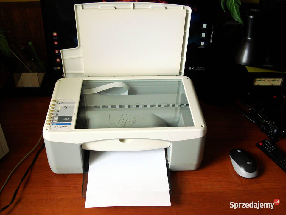 4 Drukarki HP DeskJet F380 930C 940C Canon