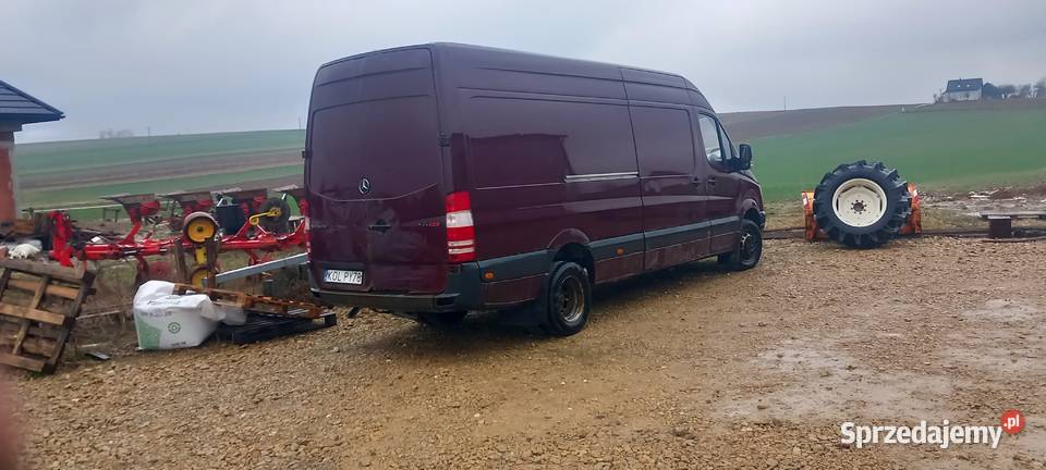 Mercedes sprinter 515 Jangrot