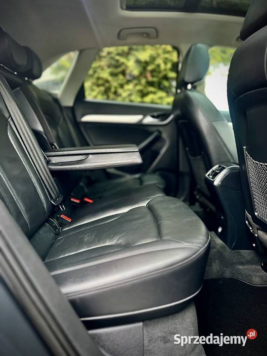 Audi Q3 quattro 20 Tb 220 LIFT 2016r navi xenon szyberdach Lublin