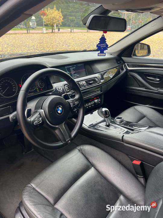 BMW Seria 5 F10 2010R 520D 184 Skóra Duża Navi Sławno