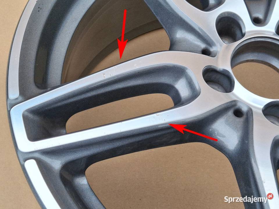 MERCEDES AKLASA CLA W176 AMG FELGA ALUFELGA 18 Średnica 18" Bieleń