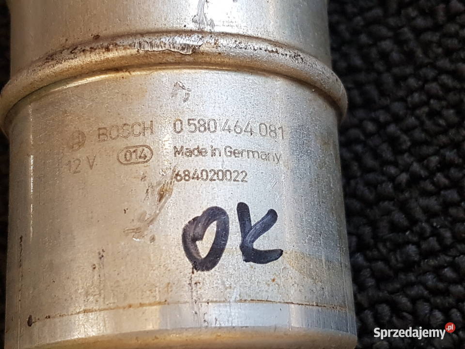 PEUGEOT 407 POMPA PALIWA W ZBIORNIK BOSCH osobowe Turek