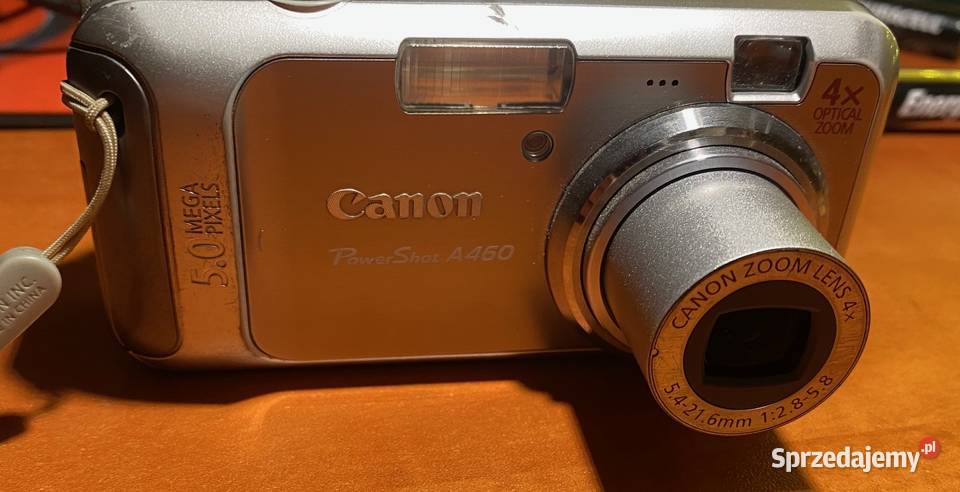 CANON PowerShot A460 aparat fotograficzny Aparaty Gliwice