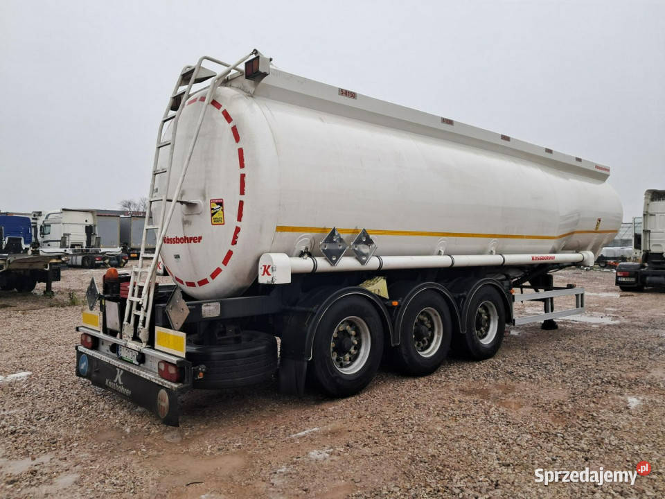 cysterna Kassbohrer stb 390t pełny VAT Komorniki