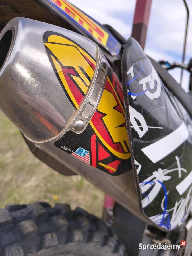 Yamaha yz250F 2008r Motoryzacja