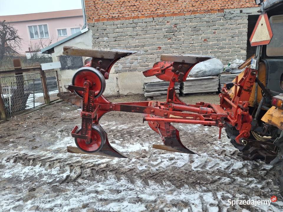 Pług 2skibowy obrotowy Niemeyer Vollymat nieuszkodzony Stradunia