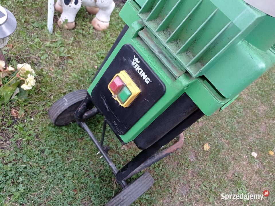 Tak w tytule Rozdrabniacz elektryczny VIKING Dzierżoniów sprzedam