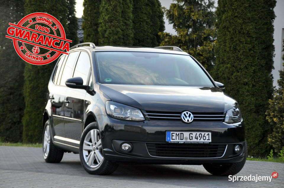 Volkswagen Touran 20TDI140LiftXenonLedDuża Ostrów Mazowiecka sprzedam