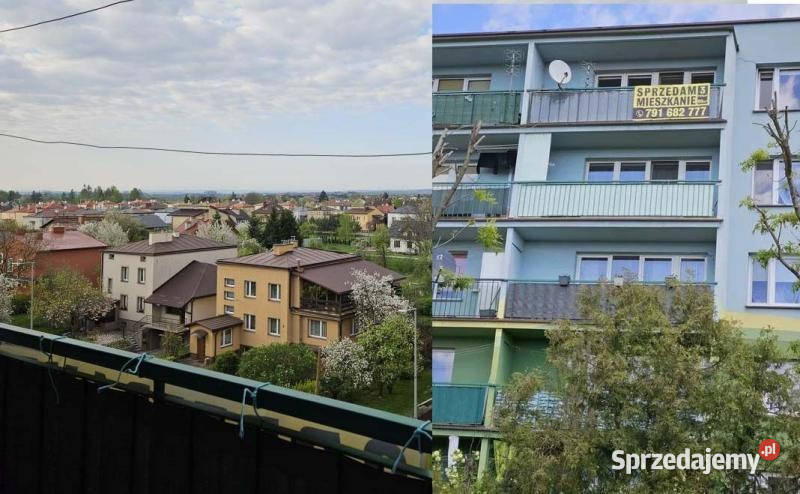 Mieszkanie na sprzedaż 3 pokoje 60m Radymno Liczba pokoi 3