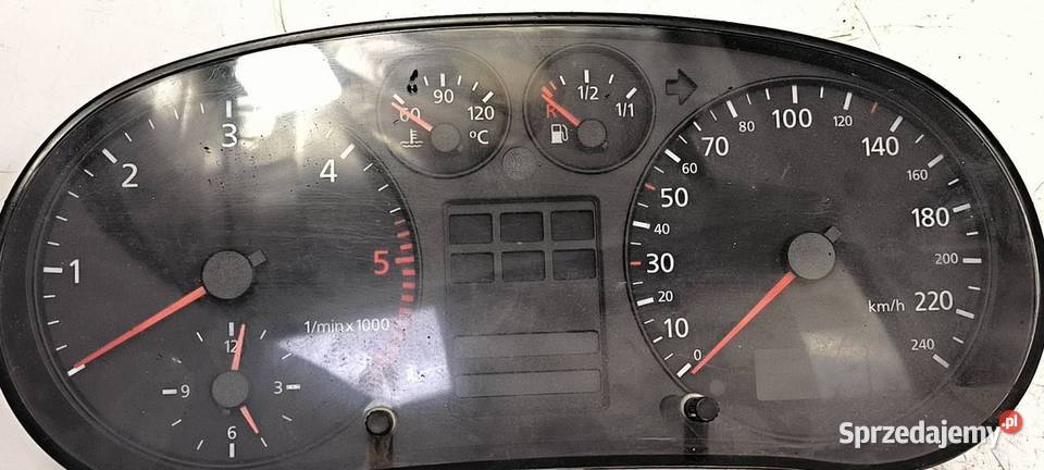 LICZNIK ZEGAR AUDI A3 8L 8L0919860D Lipno